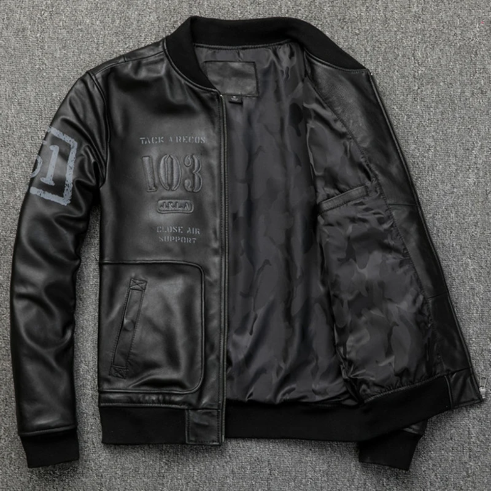 Vista 3 de CHAQUETA ITALIANA - IMPORTADA - COLOR: NEGRO, TALLAS: S